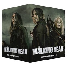 The Walking Dead: The Complete Seasons 1-11 (DVD)