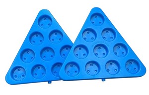 Set 2 N-Ice Rack FREEZABLE BEER PONG RACKS