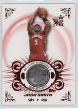 2006-07 Topps Big Game Red 72/129 Josh Smith #38 gb9