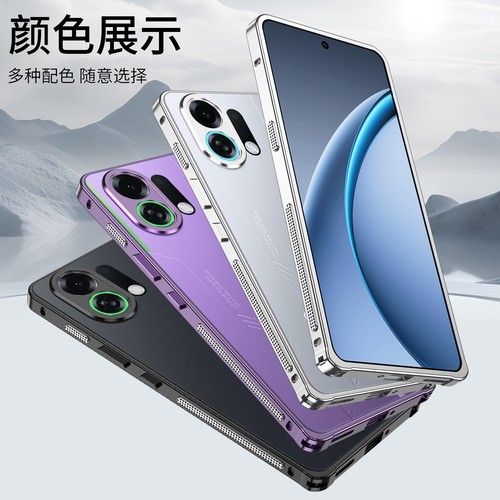Aluminum Alloy Frame Bumper Case For Oppo K30 Turbo Reno 14 Pro Metal Lens Cover - Picture 15 of 22