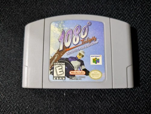 1080 Snowboarding (Nintendo 64 N64, 1998)