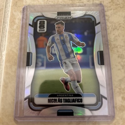 Nicolas Tagliafico Silver Prizm 2026 Panini Prizm FIFA World Cup Argentina 18