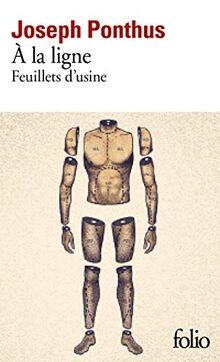 A la ligne : feuillets dusine  von Ponthus,Joseph | Buch | Zustand sehr gut