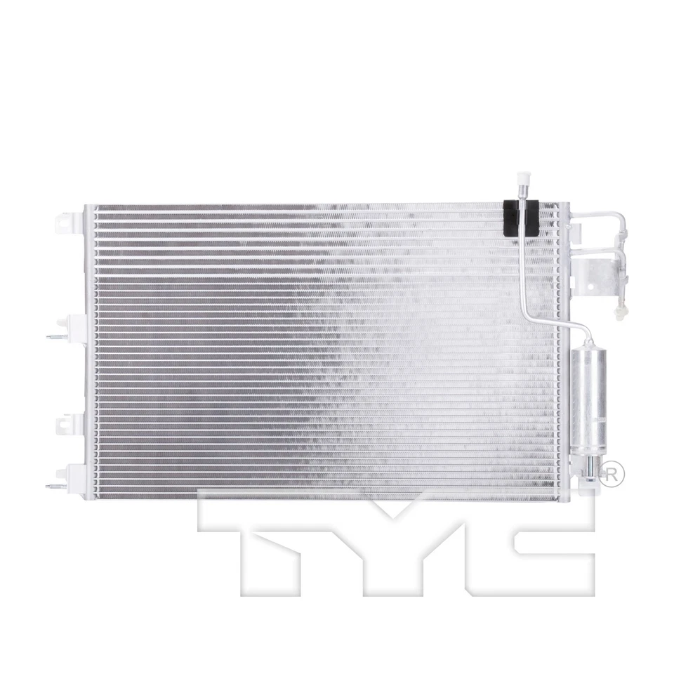 Condensador de aire acondicionado para Ford Focus 2008-2011 2,0 L L4 TYC 2008 2009 2010 2011 Foto 2 de 4