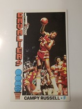 1976-77 Topps 'Mr Moves' Campy Russell #23 Cleveland Cavaliers VINTAGE!