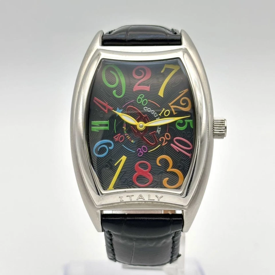 Cogu Automatic Skeleton Cosimo Gucci Colorful Dial Men'S - Image 2 of 4