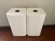 Apple A1521 AirPort Extreme Base Station Wireless Router or Extender (2 units)