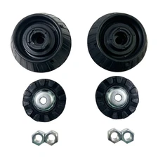 New Pair For CR-Z HR-V Insight Front Upper Shock Strut Mount Kit Plate Bearing