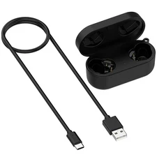 Wireless Bluetooth Earbuds Charging Case for Panasonic Technics AZ80