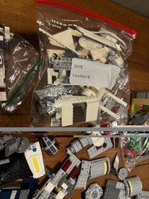 Lego Star Wars Partial Sets /Parts Lot Slave I, Imperial Shuttle Tydirium & More