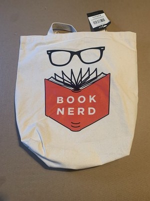 Book Nerd Tote Bag