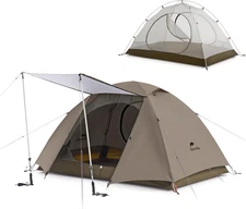 Cloud River 2 Person 3 Person Backpacking Tent, Waterproof 2 Person 3 Person Ten