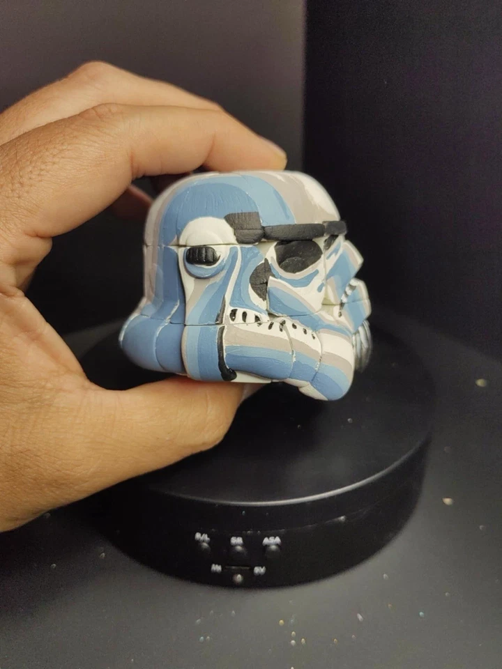 Cubo Stormtrooper Rubik Foto 2 de 4