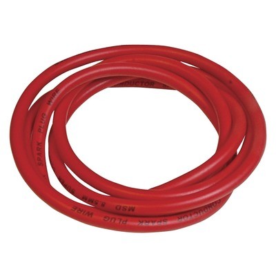 MSD Ignition 34059, One Spark Plug Wire Super Conductor 8.5 mm 300 ft Silicone