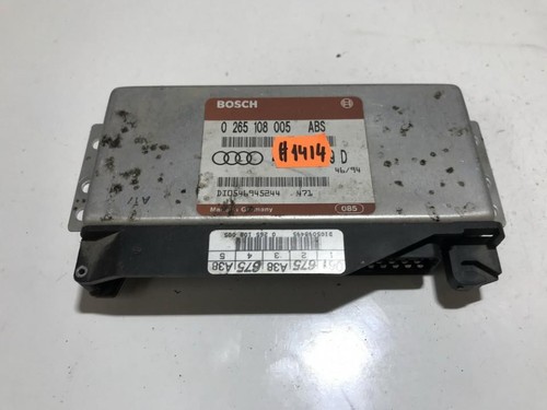 0265108005 Steuergerät ABS 4d0907379d  471 Audi A4 DE549108-79