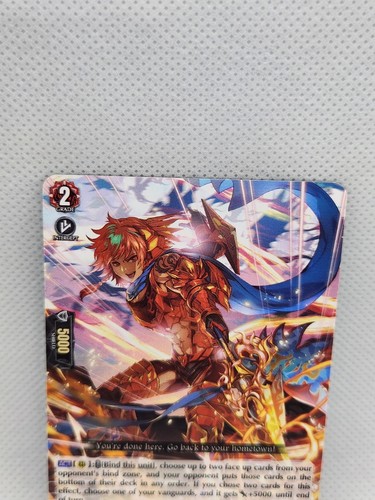 Cardfight Vanguard Dragritter Kassim x4 Common NM Clash of the Heroes NM - Picture 3 of 7