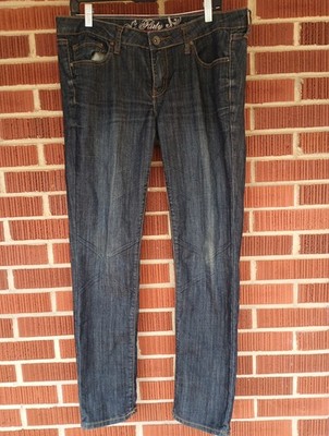 refuge flirty everyday skinny jeans, size 12r