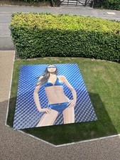 Head Kandi ORIGINGAL Official HUGE Club Canvas Backdrop Dance Ibiza House Rave