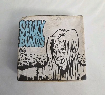 Vintage Sticky Bumps Surf Wax With Rare Wax Man Label