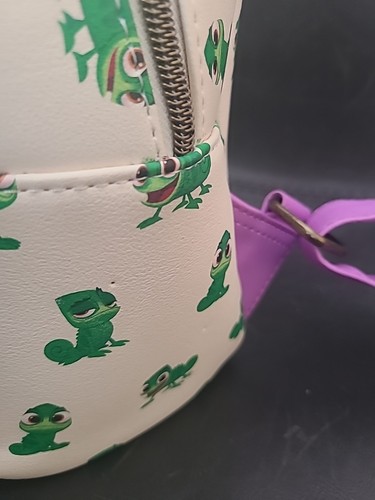 Loungefly Disney Pascal Tangled Mini Backpack – Pre-Owned – Hard to Find - Picture 7 of 17