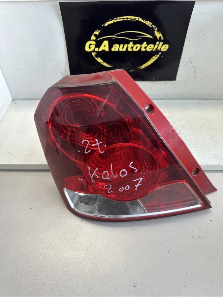 Rückleuchte links Heckleuchte 300266L DAEWOO KALOS (KLAS) 1.2 12v21/5w - Bild 1 von 4