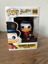 Funko Pop Disney Duck Tales #555 Scrooge McDuck Vinyl Figure Special Edition