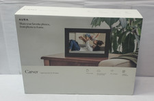 Carver by Aura 10.1 in. Gravel Digital Picture Frame with Wi Fi 1280 X 800