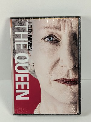 The Queen DVD Brand New Helen Mirren Free Shipping Drama