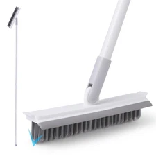 IVYROLL Grout Brush with Long Handle Grout Cleaner for Tile Floors Shower Til...