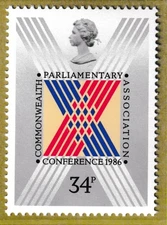 1986 Commonwealth Parliamentary Conference. SG 1335
