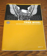 2023 Harley-Davidson TRIKE Service Manual Supplement Free Wheeler FLRT XLNT