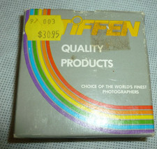 NEW Tiffen 1 49F1 49 mm Filter Box Instructions