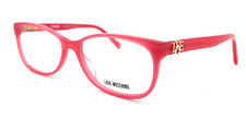 NEW MOSCHINO MOL522SAM 0C9A RED PINK AUTHENTIC EYEGLASSES 55-16-145