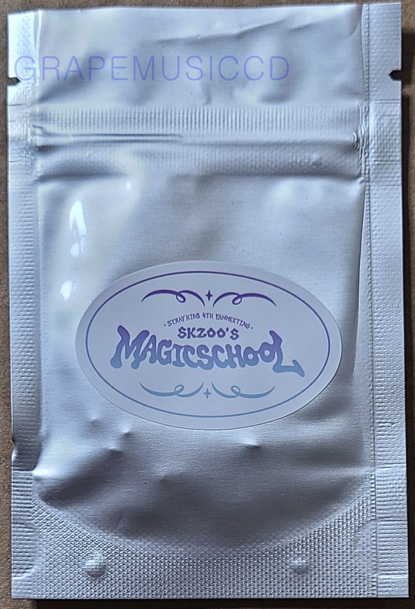 STRAY KIDS SKZ'S MAGIC SCHOOL OFFICIAL MD SKZOO SECRET SOFT