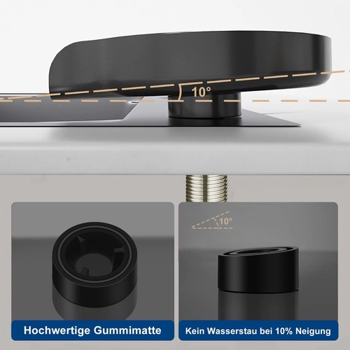 Automatische Gläserspüler Druckspülgerät Kaffeetasse Gläserspülgerät Edelstahl - Bild 7 von 12