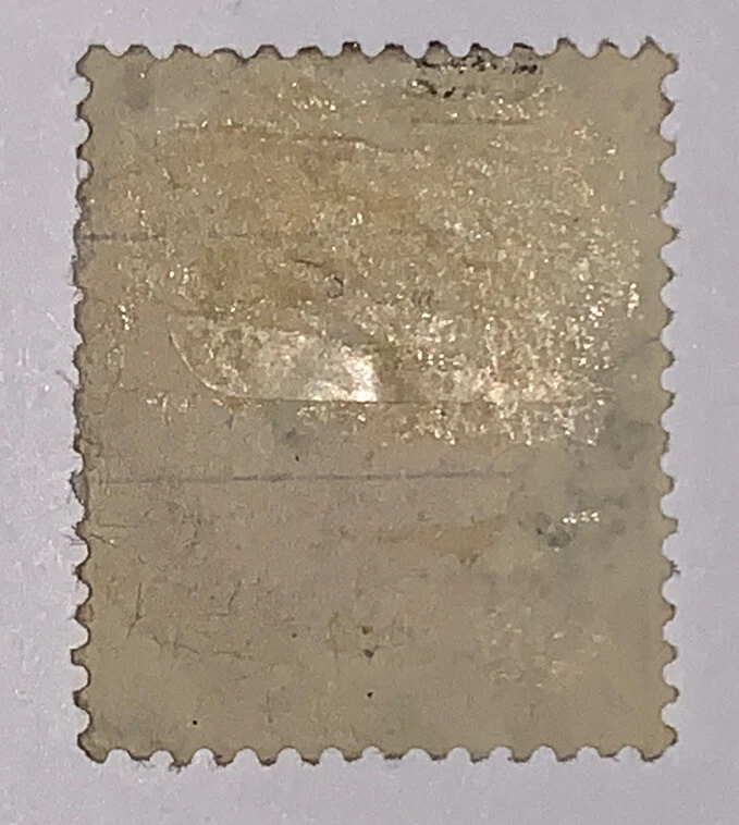 Travelstamps: Великобритании марки Скотт #103 б/у, NG, номер гашение «34» - Изображение 4 из 4