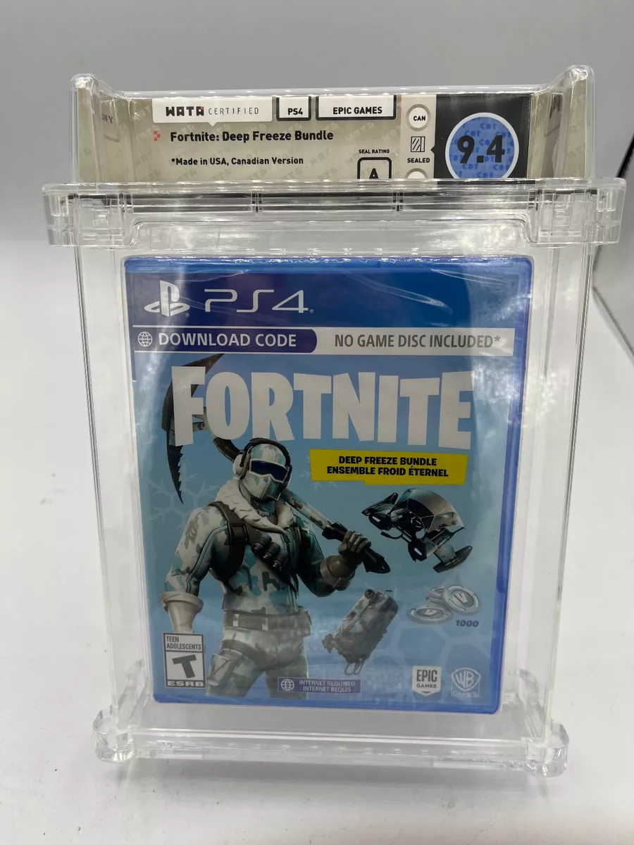 Fortnite deep freeze bundle