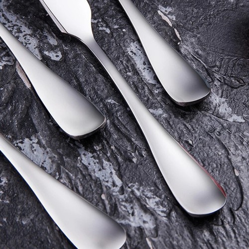 Stainless Steel Butter Cheese Knife Spatula Jam Bread Spreader Cake Dessert 1Pc - Picture 5 of 24