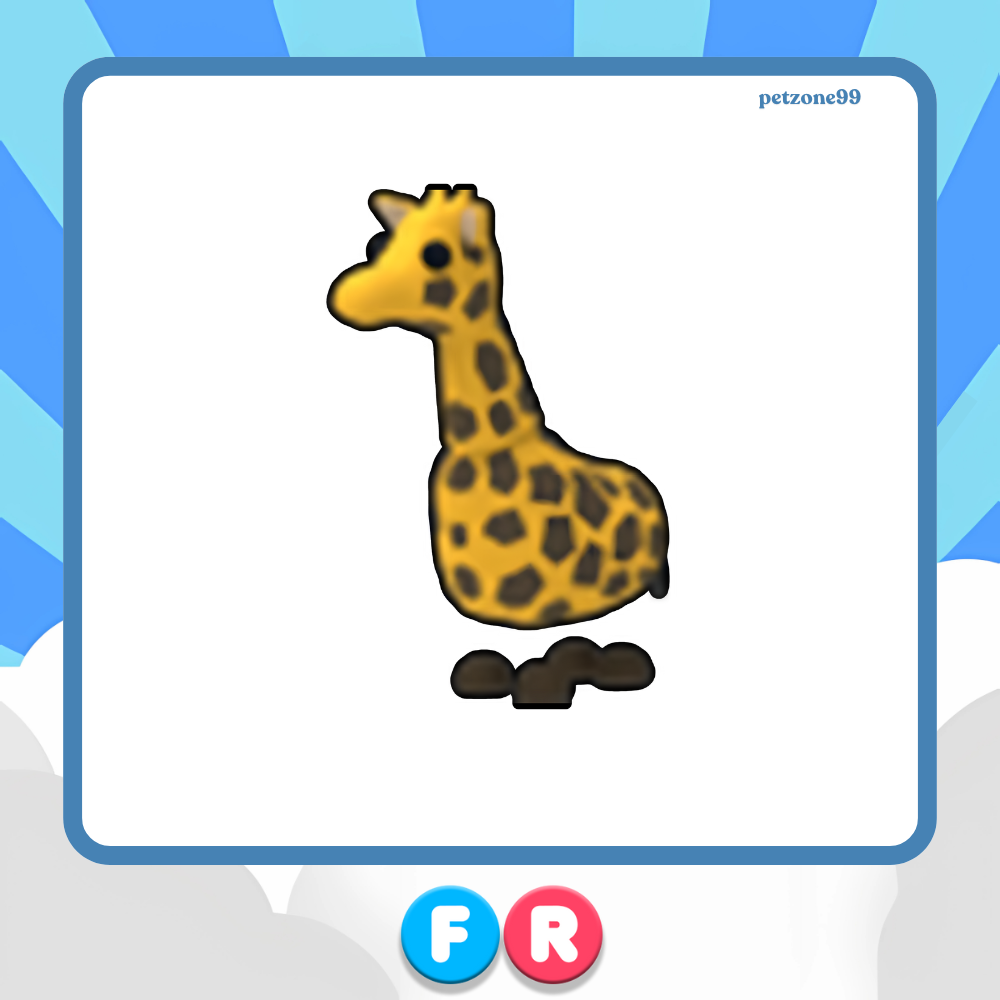 Giraffe Fly Ride – Jeu De Parc Ou Jouet Pour Enfant – Neuf