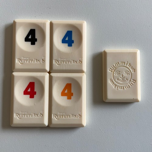 RUMMIKUB Number Tiles - Original Standard Full Size - SPARES / REPLACEMENTS - Picture 5 of 14