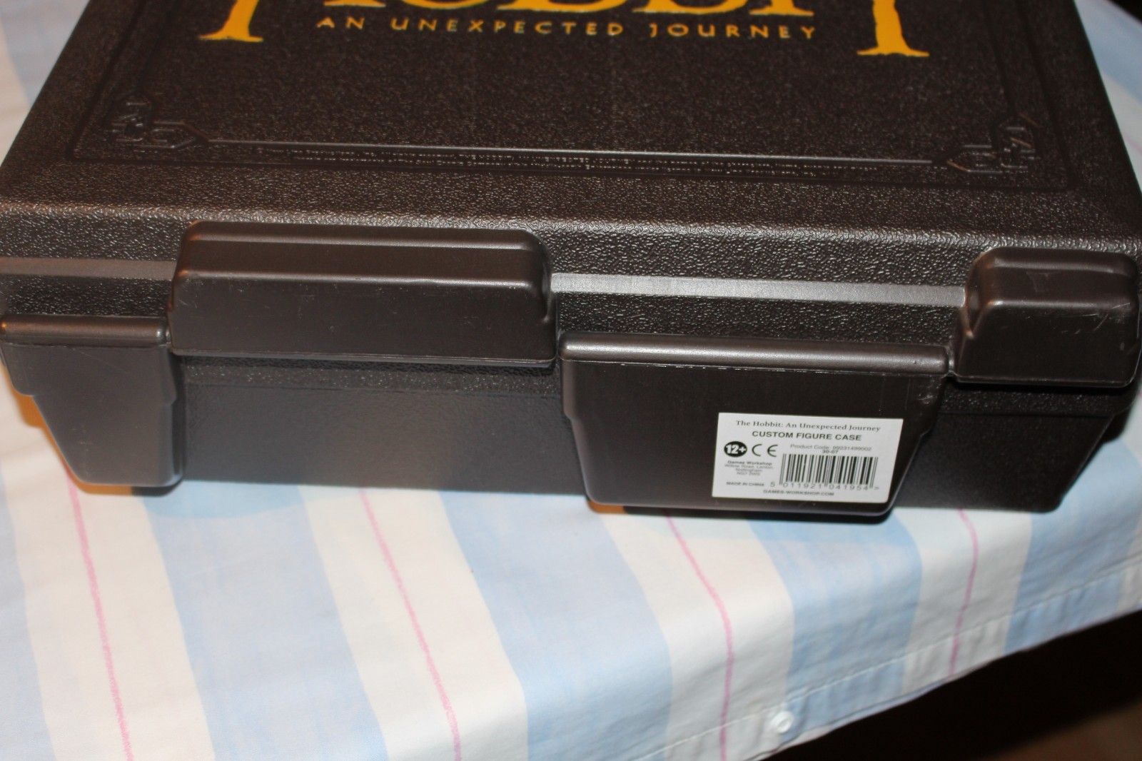Games Workshop The Hobbit Figure Carry Case Citadel New Lord Lord Lord of the Rings GW OOP b20f1a Games Workshop The Hobbit Figure Carry Case Citadel New Lord Lord Lord of the Rings GW OOP b20f1a