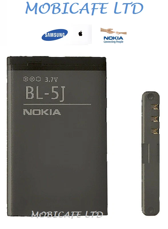 Lumia 520 battery top