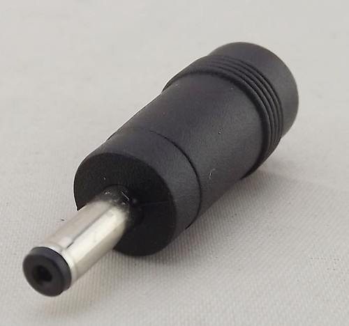 2x Conector adaptador de alimentación de CC 4,0x1,35 mm macho a 5,5x2,1 mm hembra Asus Ultrabook - Imagen 3 de 5