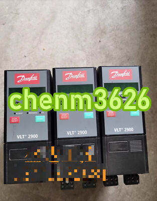 1PC USED 2900 0.75KW 380V VLT2907PT4B20STR0DBF00A00C1 danfoss  #YY