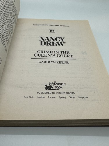 Vintage Nancy Drew Mystery Stories Lot Of 9 Books Please Read Description - Picture 21 of 23