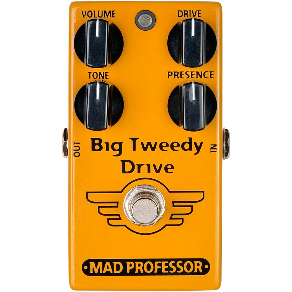 Mad Professor Big Tweedy Drive Overdrive Effects Pedal LN Mad Professor Big Tweedy Drive Overdrive Effects Pedal LN