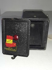         1910 ANSCO DOLLAR CAMERA BOX 4x6.5cm 127 rollfilm USA      