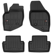 Frogum Pro-Line Gummimatten für Volvo V70 II 2000-2007 Allwetter fußmatten Auto