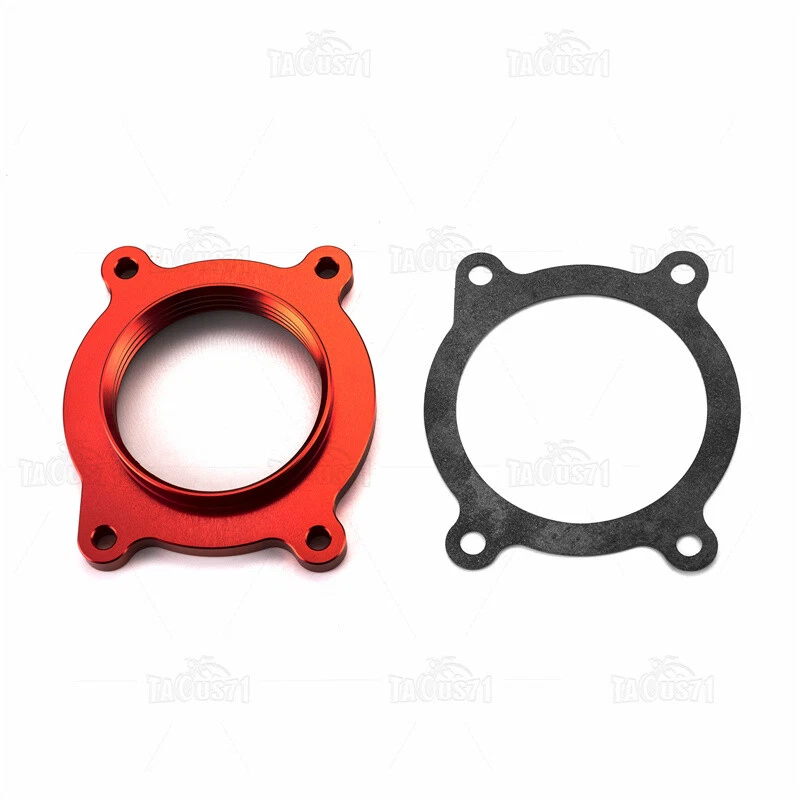 Espaciador de carrocería del acelerador de admisión de aire 5,3 L para Chevy Silverado Suburban 1500 2014-2025 Foto 4 de 4