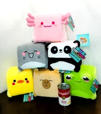Ploofs **CUBE-IMALS "MEMORY FOAM ISH" PLUSHIE** You Choose YOUR Favorite NWT